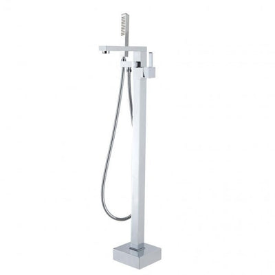 AQP Freestanding Bath Mixer With Handheld Shower