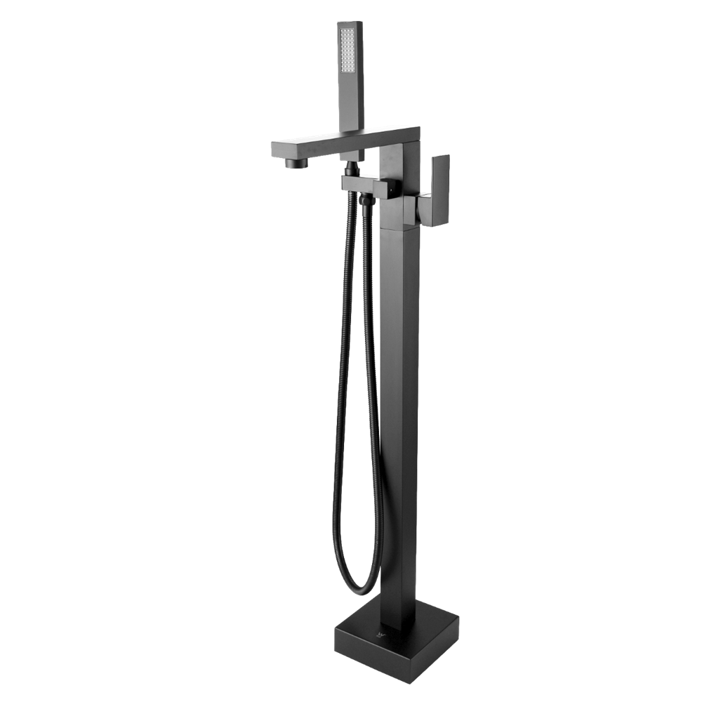 AQP Freestanding Bath Mixer With Handheld Shower