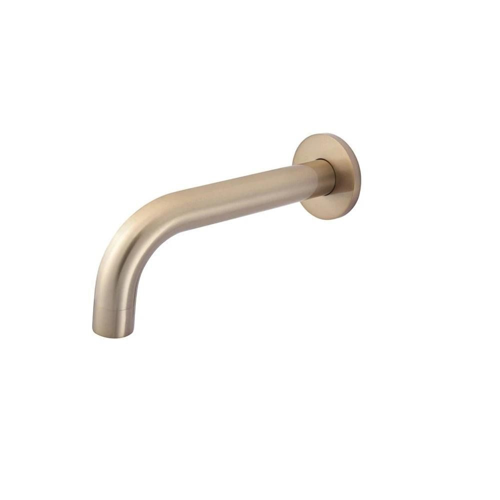 ME Curved Bath Spout 180