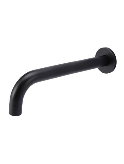 ME Curved Bath Spout 300