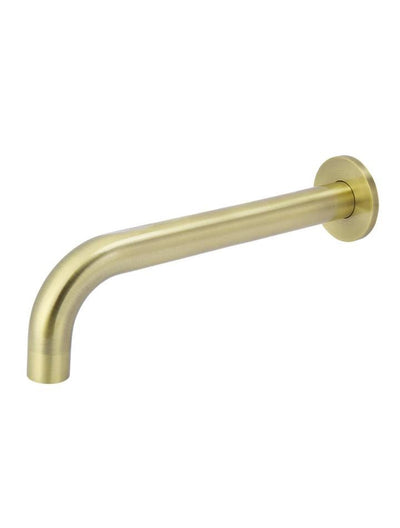 ME Curved Bath Spout 300