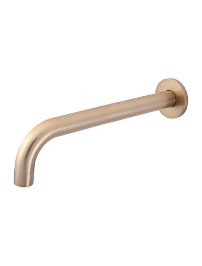 ME Curved Bath Spout 300