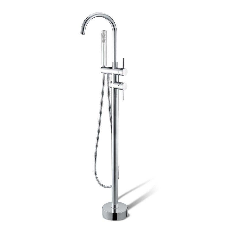 Pentro Free Standing Bath Spout and Shower