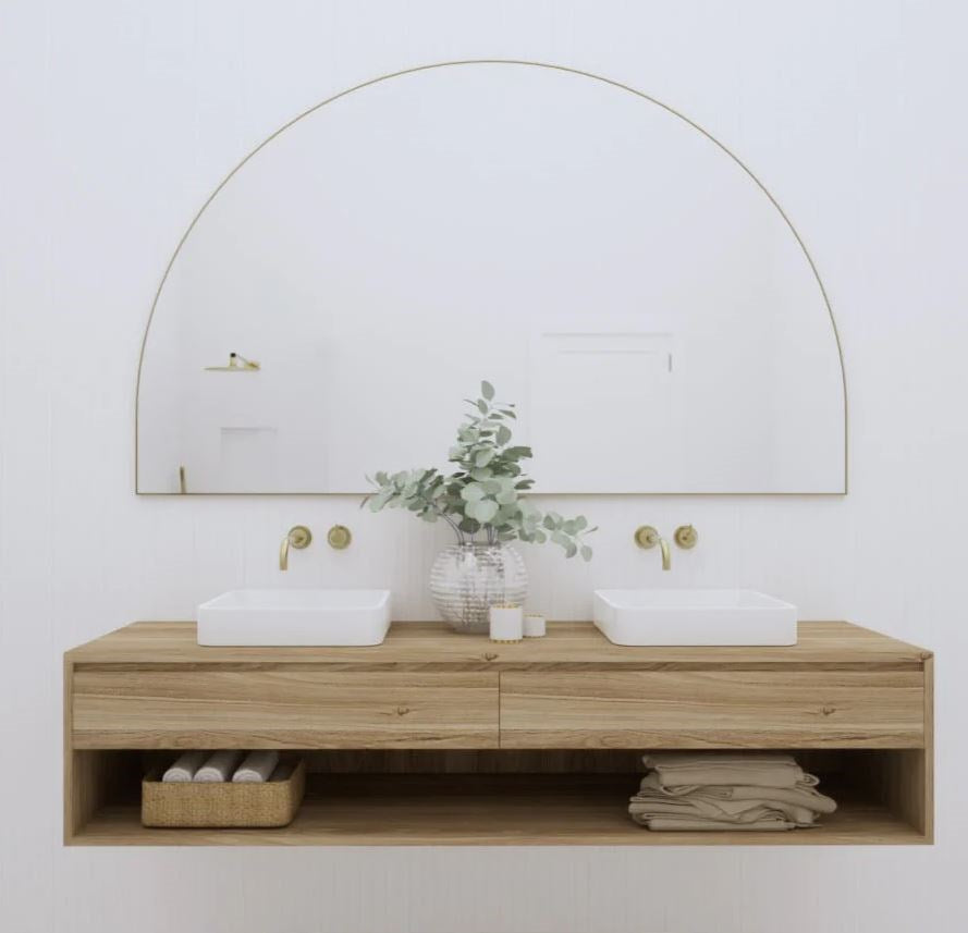 Coastal Arch Dream Mirror 1100