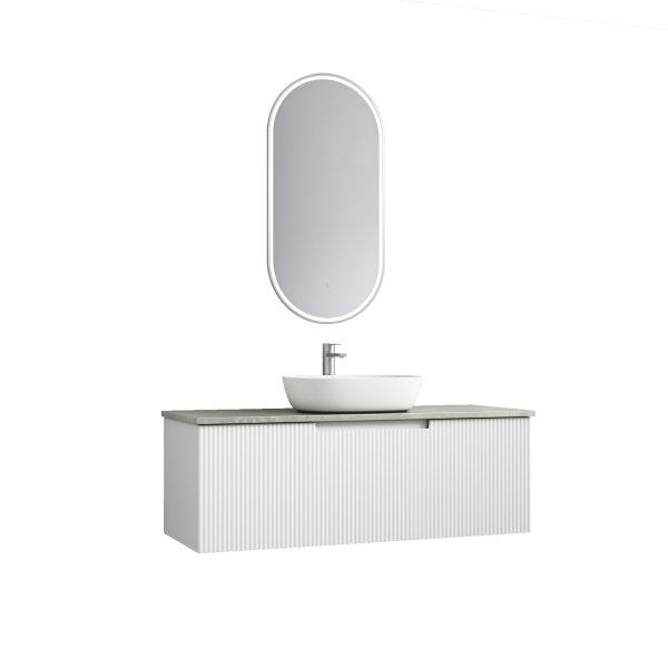 Perla Wall Hung Vanity Base Only