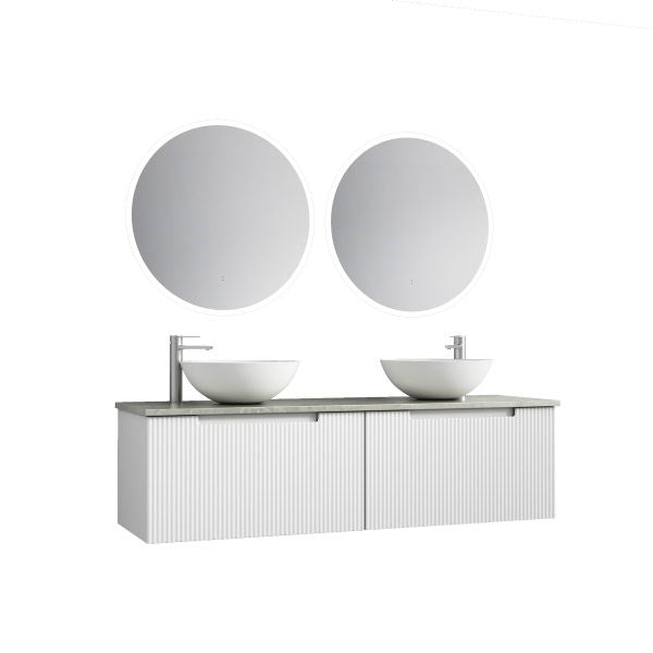 Perla Wall Hung Vanity Unit 1500 – Coastal Bathroom