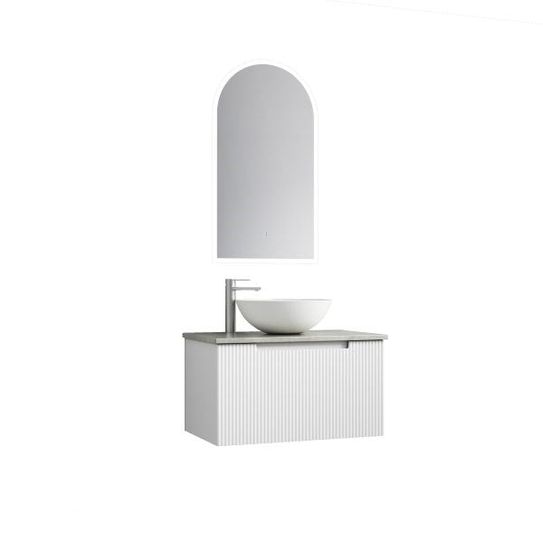 Perla Wall Hung Vanity Unit 750