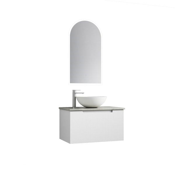 Perla Wall Hung Vanity Base Only