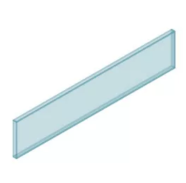 Purity Shower Glass Brace TGH 1096x150