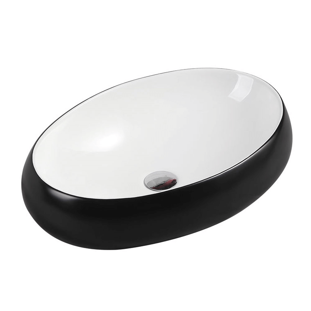 KDK Oval Round Edge Basin 600