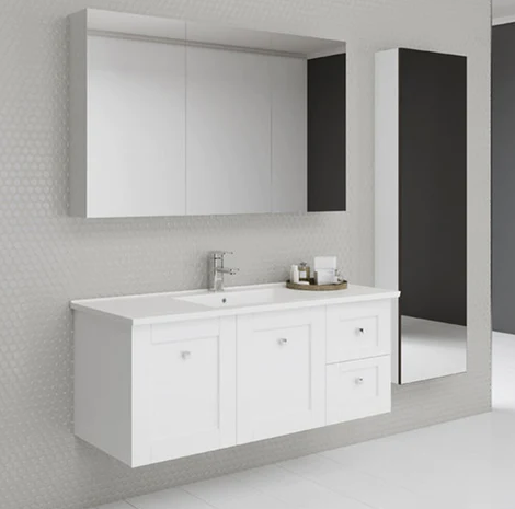 Victoria Wall Hung Vanity Base Only