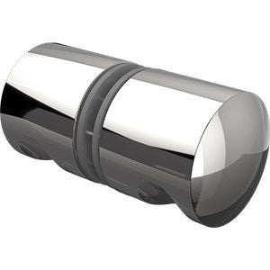 Purity Chrome Knob Round Full