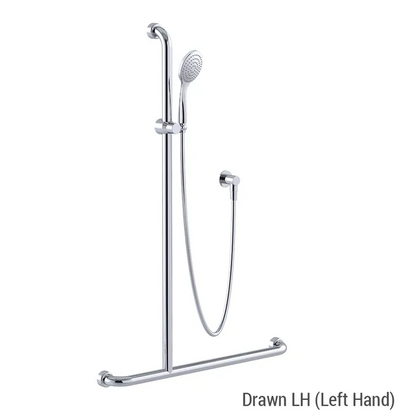Hygienic Seal Streamjet Hand Shower Friction Stand