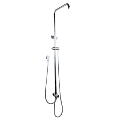 AQP Twin Shower Rail With Diverter