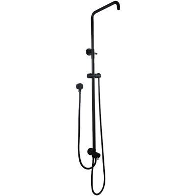 AQP Twin Shower Rail With Diverter