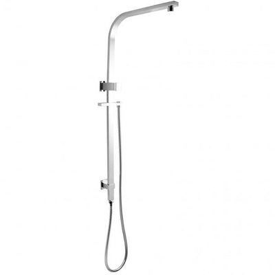 NR Square Shower Station w/o Shower Head and Handheld Shower 720