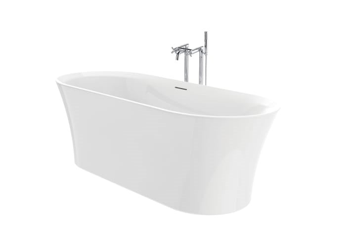 Inspira Oval Free Standing Bath 1800