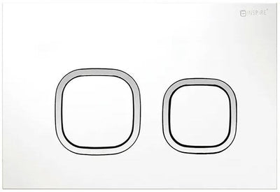 JS In-wall Econoflush Low Rectangle Button