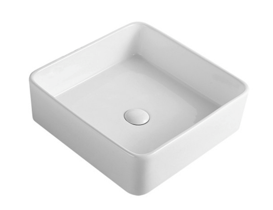 KDK Square Ultra Slim Basin 415 – Coastal Bathroom