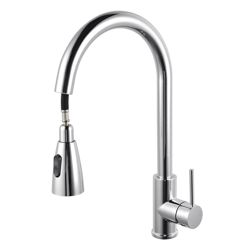 AP Round Pull Out Kitchen Mixer