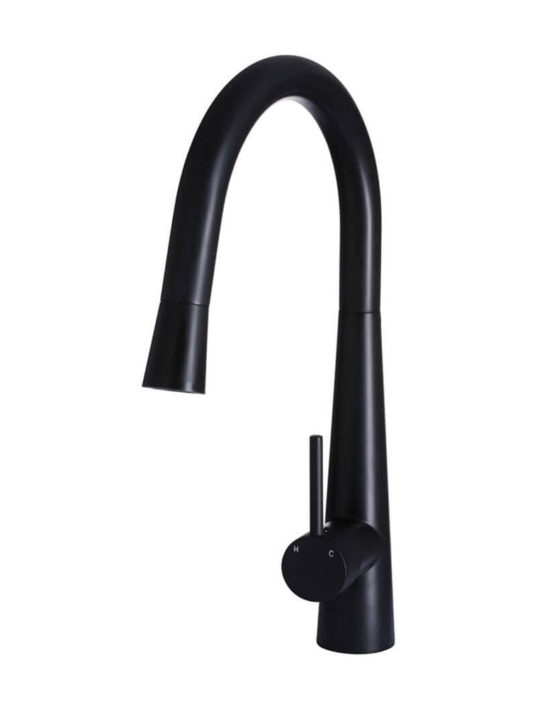 ME Round Pull Out Kitchen Mixer Tap