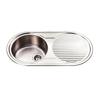 ACL Bowl and Drainer Kitchen Sink 995