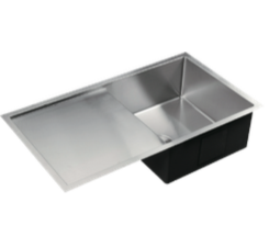 KDK Kitchen Sink Single Bowl with Drainer 400