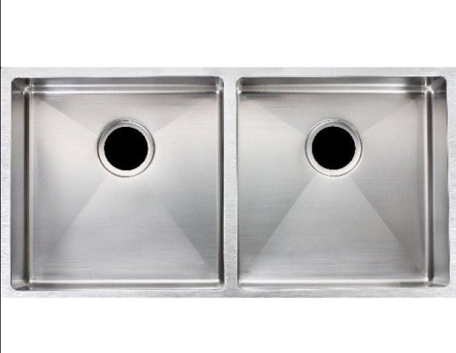 NR Square SS2 Kitchen Sink 900