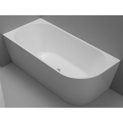 Kiato Wall Faced Free Standing Bath Corner 1500
