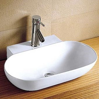 KDK Oval Wall Hung Art Basin 560