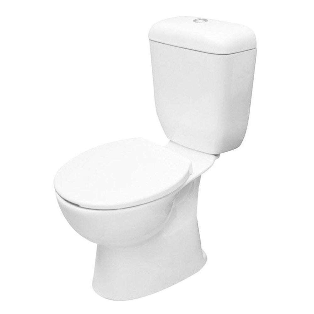 Ledro Toilet Close-Coupled Toilet Suite