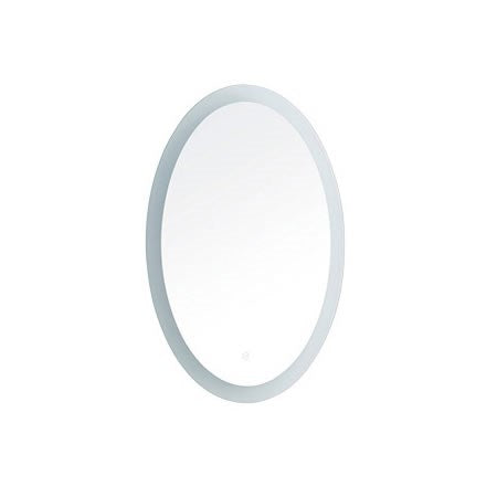 Oval Backlit LED Mirror