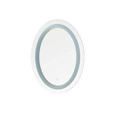 Oval Lighted LED Mirror