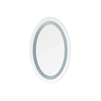 Oval Lighted LED Mirror