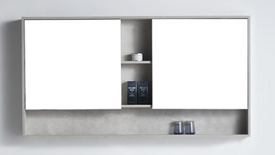 Burano Mirror Cabinet 1500