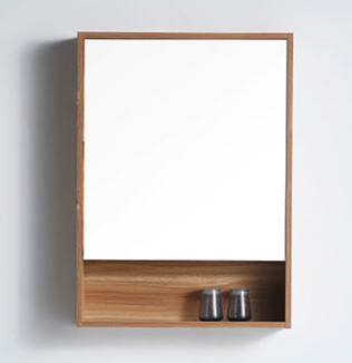 Maple Mirror Cabinet