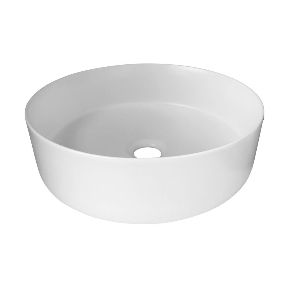 Mini Siera Round Slim Ceramic Basin 310
