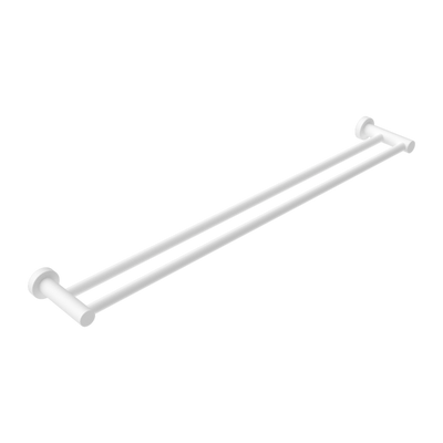 Mecca DoubleTowel Rail 600