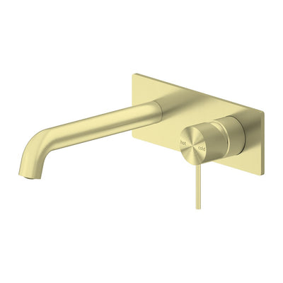 Mecca Wall Mixer with Spout 185mm