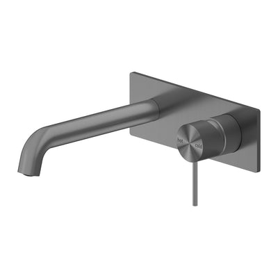 Mecca Wall Mixer with Spout 185mm