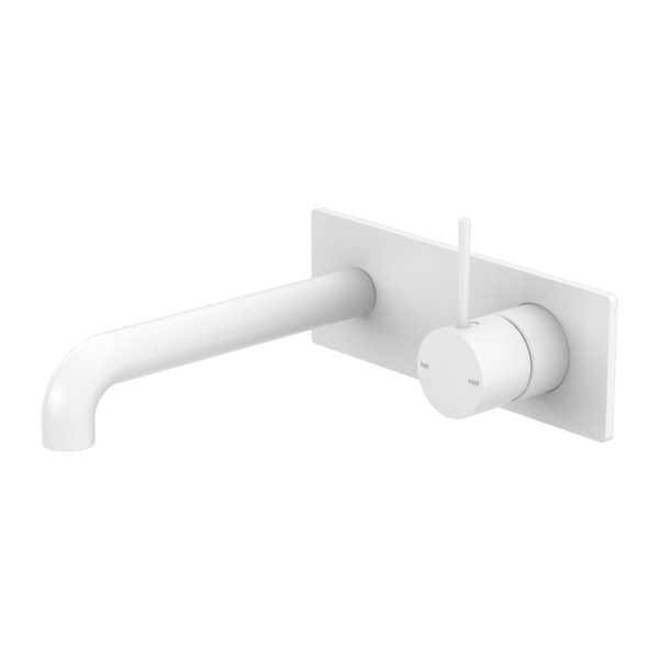 Mecca Wall Mixer with Spout Up Handle 185mm