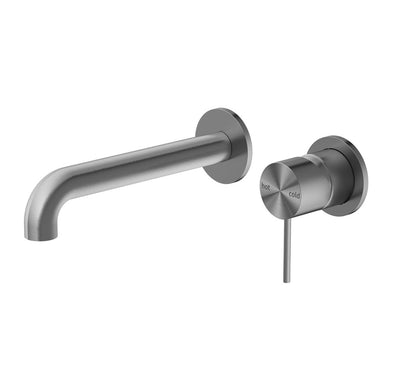 Mecca Wall Basin Mixer Separate Plate 160mm