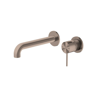 Mecca Wall Basin Mixer Separate Plate 160mm
