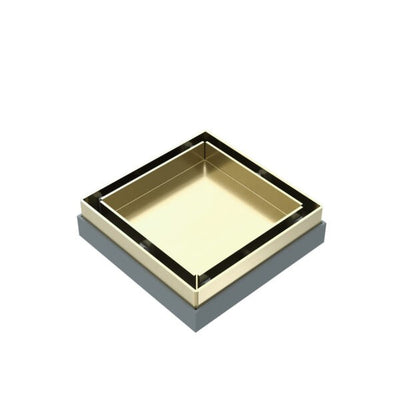 Nero Tile Insert Floor Waste 50mm