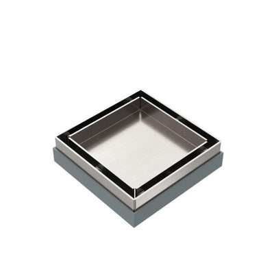 Nero Tile Insert Floor Waste 50mm
