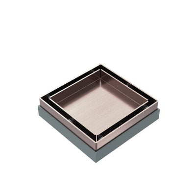 Nero Tile Insert Floor Waste 50mm