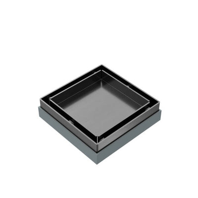 Nero Tile Insert Floor Waste 50mm