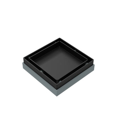 Nero Tile Insert Floor Waste 50mm
