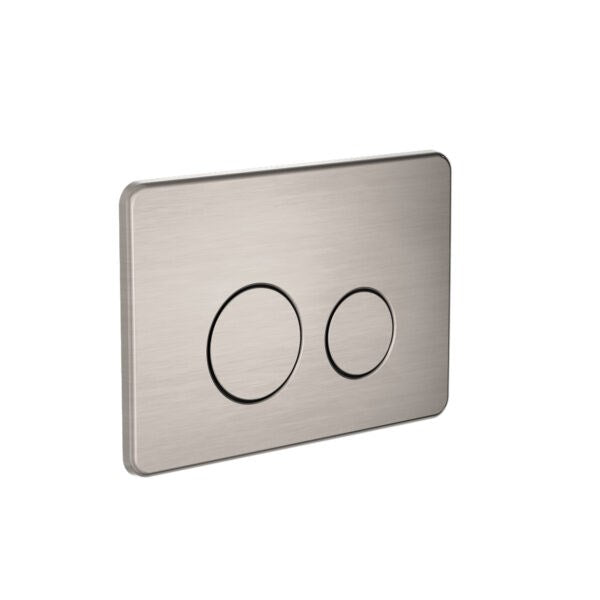 In Wall Toilet Push Plate