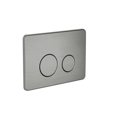 In Wall Toilet Push Plate